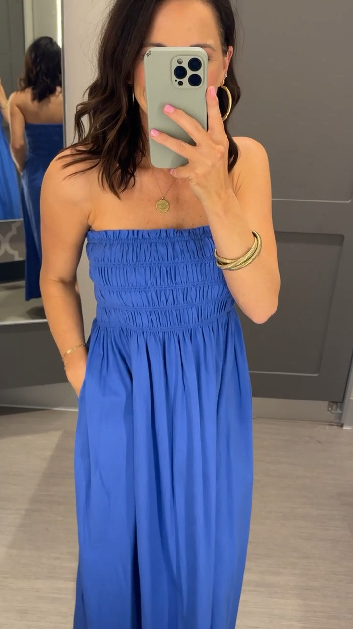 Stunning summer dress from Target!

Target  dresses  dress  strapless dress  blue dress  target finds  try on haul  target haul  stretchy dress  maxi dresss  spring dressses  summer dresses  outfit inspo  vintagepickin 

#LTKStyleTip #LTKWatchNow #LTKFindsUnder50