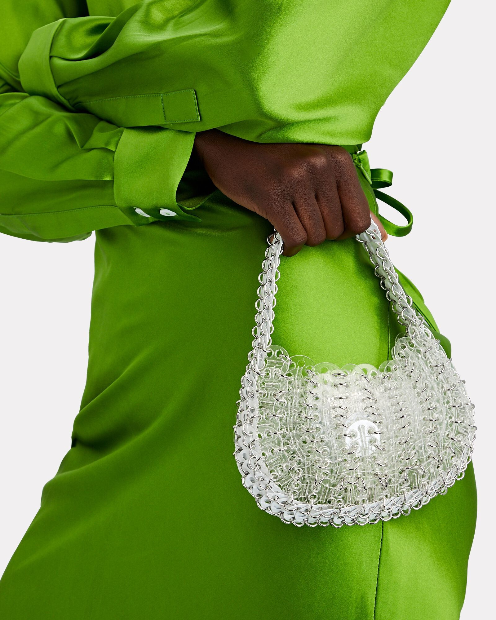 Mini 1969 Chainmail Shoulder Bag | INTERMIX