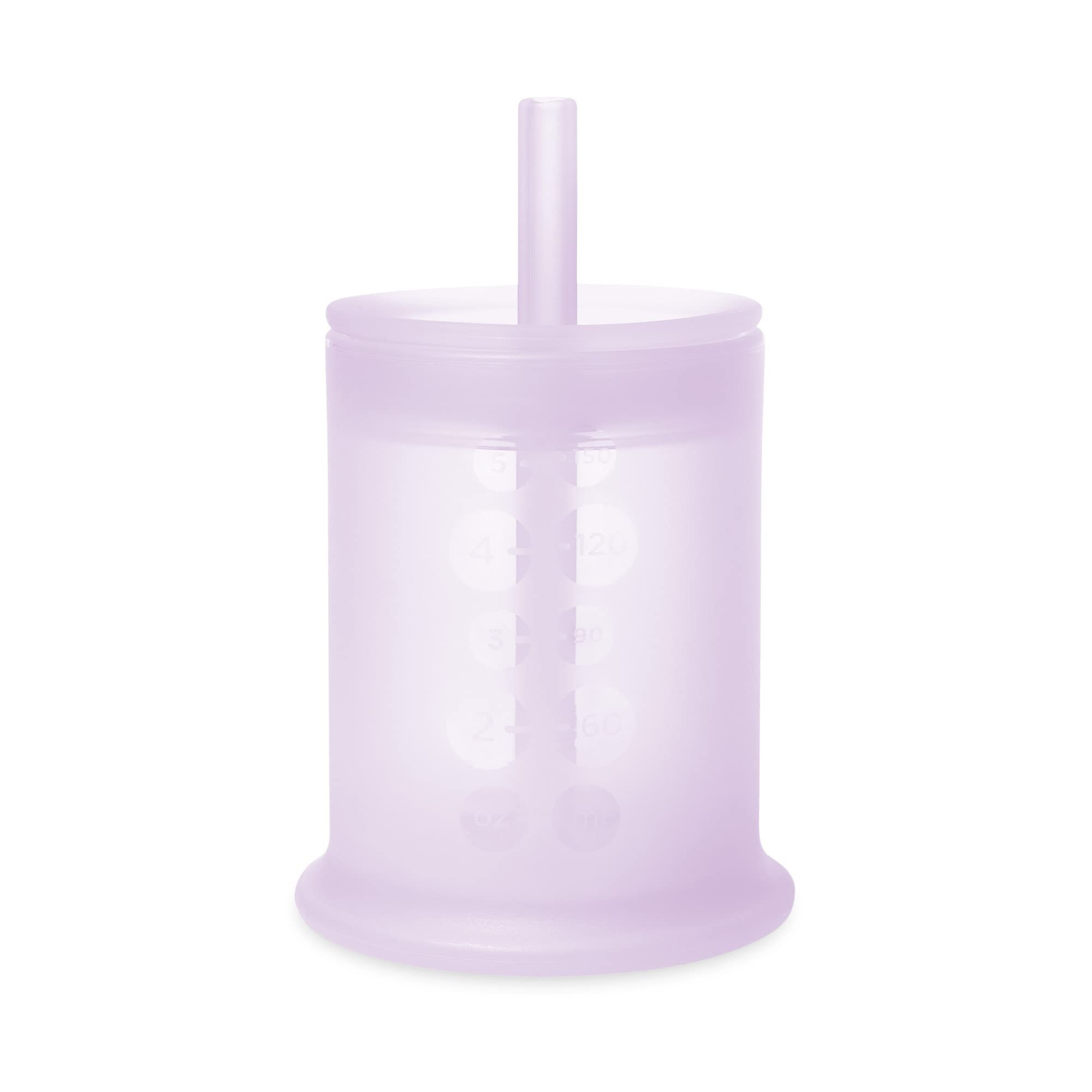 Olababy Silicone Training Cup with Straw Lid | Babies Water Drinking Cup | 6+ Mo Infant To 12-18 ... | Amazon (US)