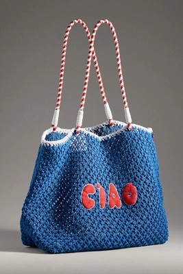 Clare V. L'Été Ciao Crochet Tote | Anthropologie (US)
