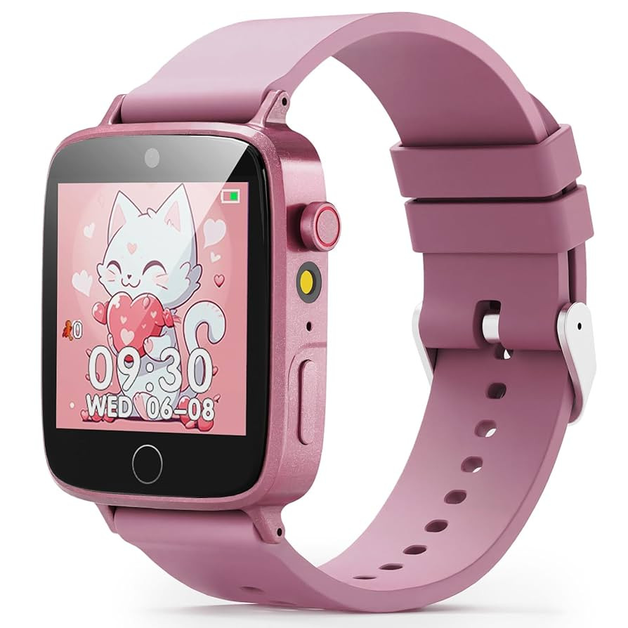 Kids Watches for Girls Toys Age 4-12, Smart Watch for Kids with Camera, 26 Puzzle Games, Alarm Cl... | Amazon (US)