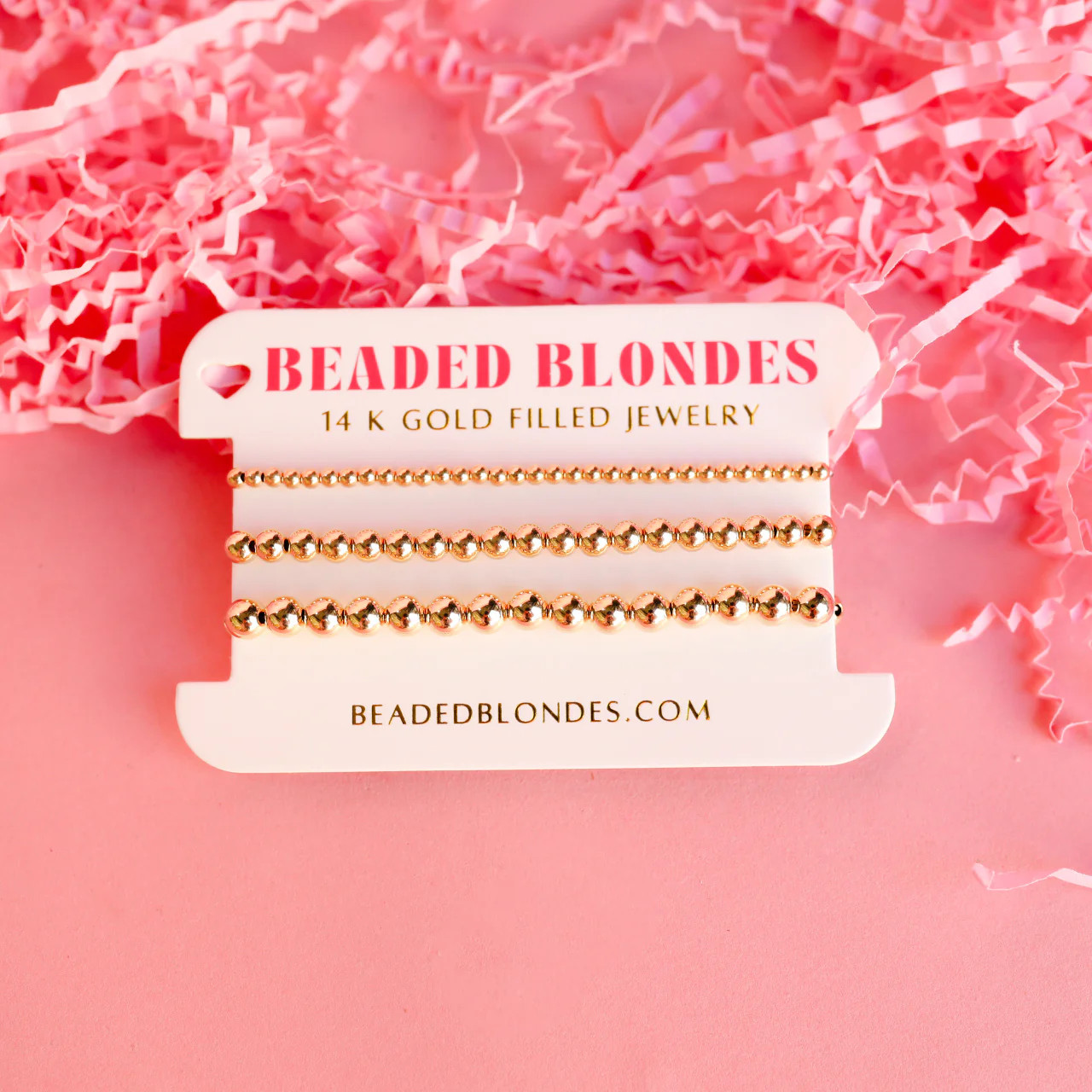 14k Gold Filled Beaded Jewelry | Beaded Blondes | Beaded Blondes