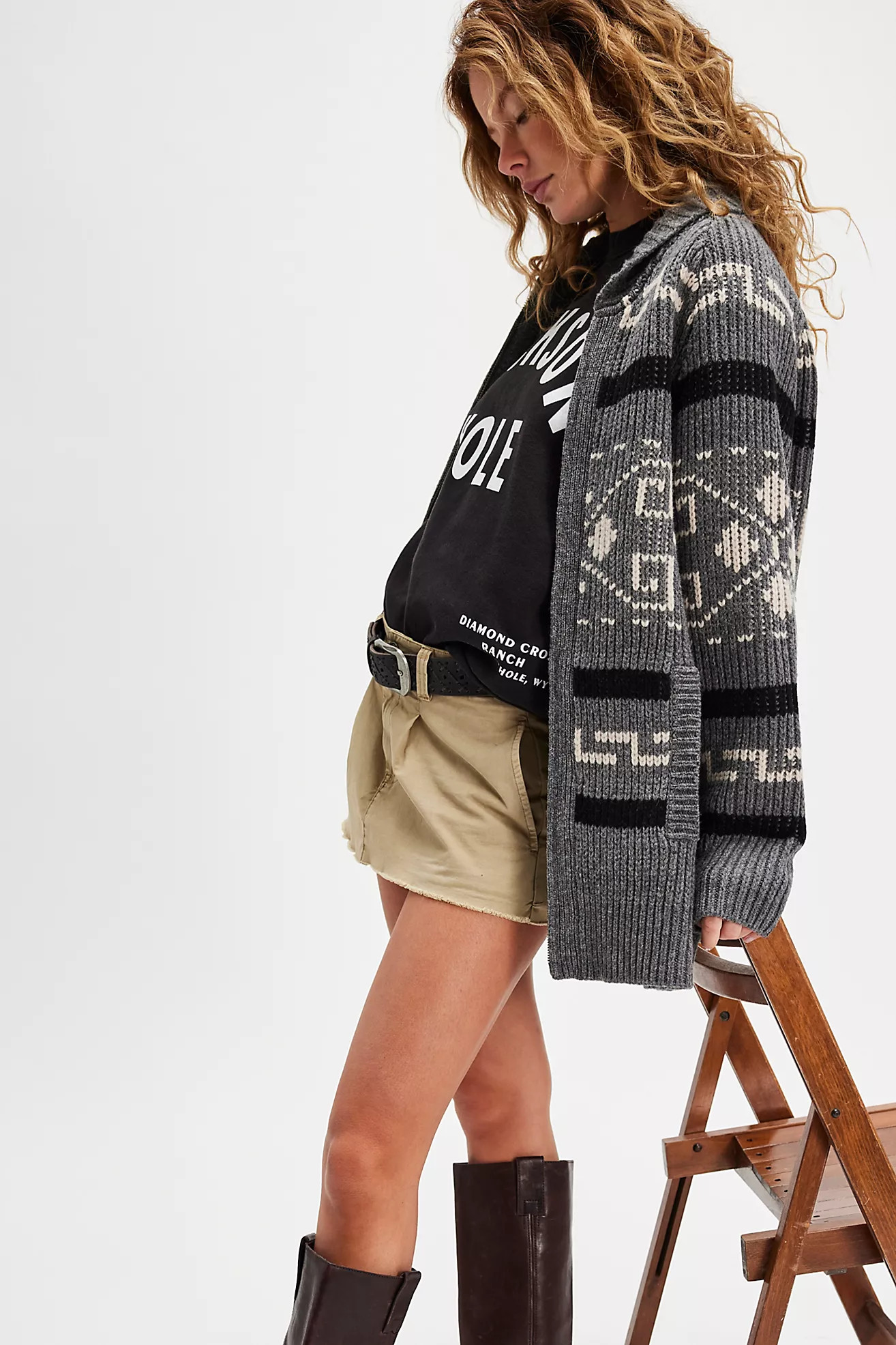 Pendleton Long Westerley Cardigan | Free People (Global - UK&FR Excluded)