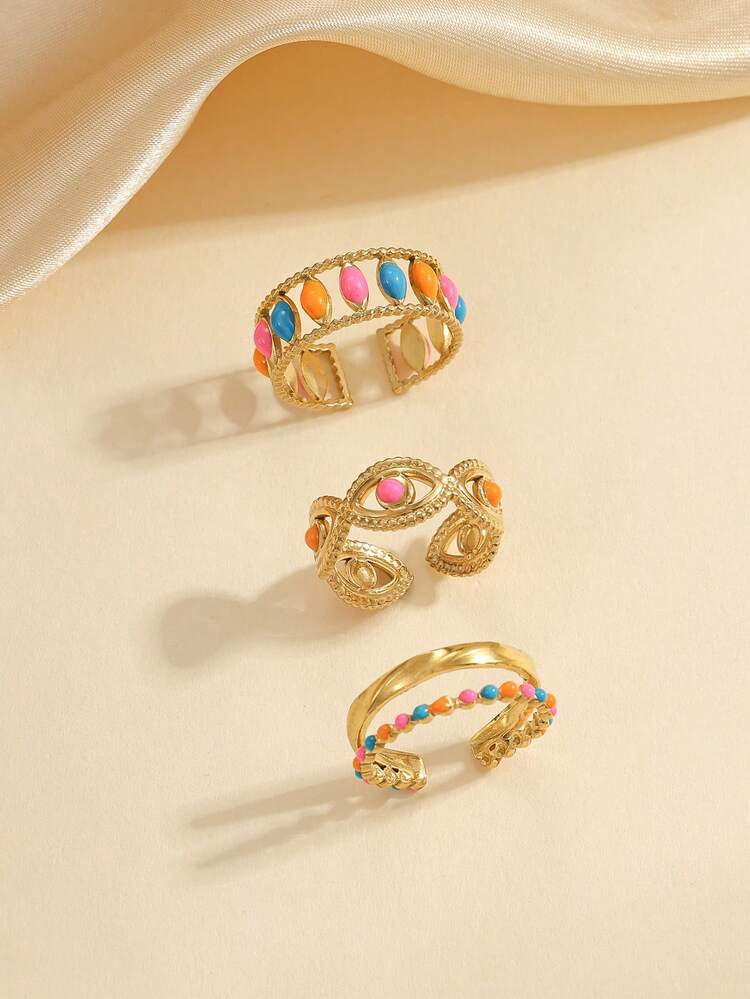 Vintage ring set | SHEIN