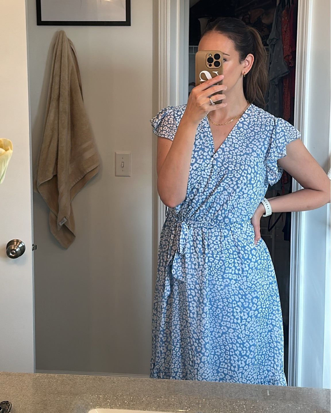 Amazon Dress. Church Dress. Work dress. Summer dress. Blue dress. Short sleeve dress. Teacher dress.

#LTKFind #LTKworkwear #LTKstyletip