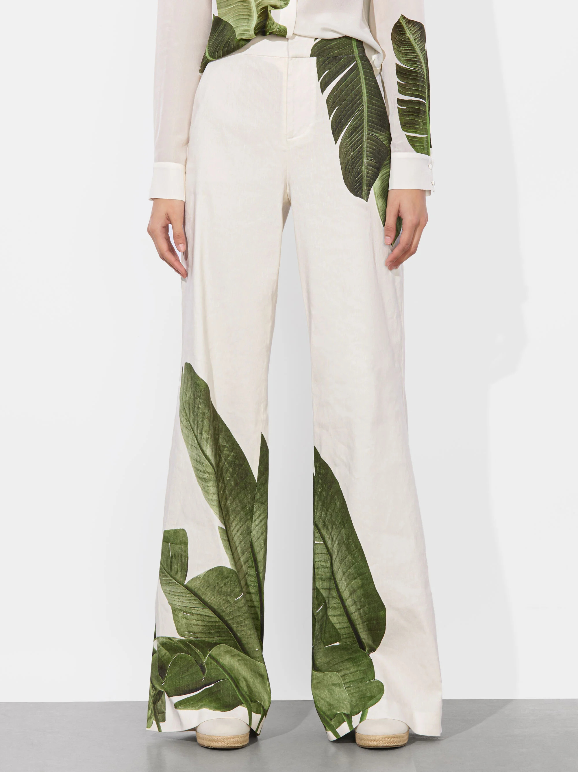 DYLAN LINEN PANT | Alice + Olivia