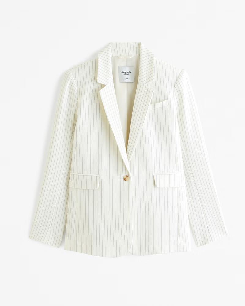 Classic Suiting Blazer | Abercrombie & Fitch (US)