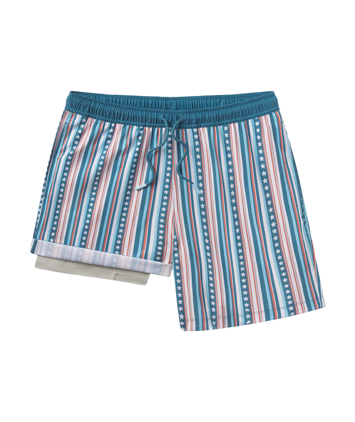 Victory Stripes Swim Shorts - Victory Stripes | Southern Shirt