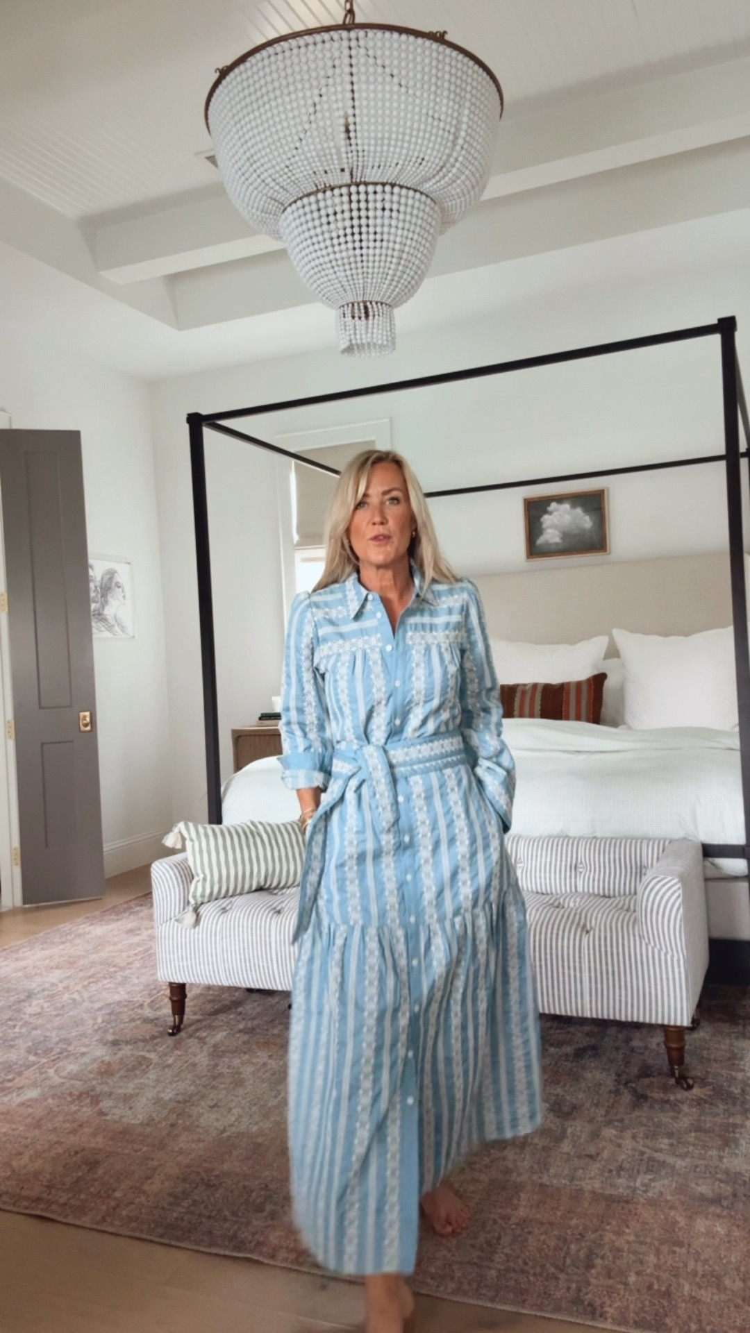 Boden Unboxing | Hi Sugarplum!  

The detailing on the dress is gorgeous! Perfect for spring.
Dress: 2R

#LTKOver40 #LTKootd #LTKSeasonal