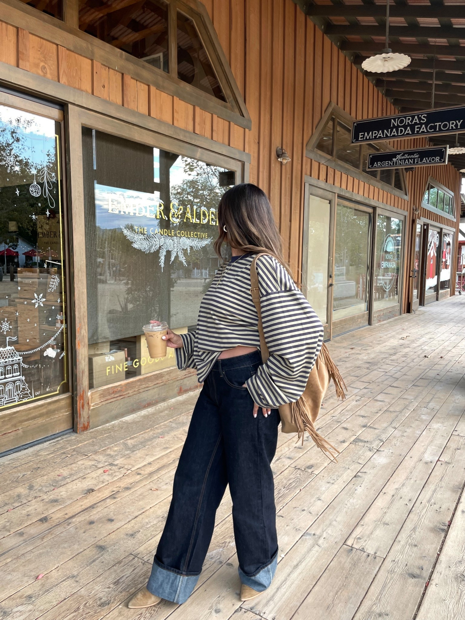 Western look ✨ wearing size 4 in jeans, small in top use code “Briana25” to save $ 

#LTKCyberWeek #LTKGiftGuide #LTKHoliday