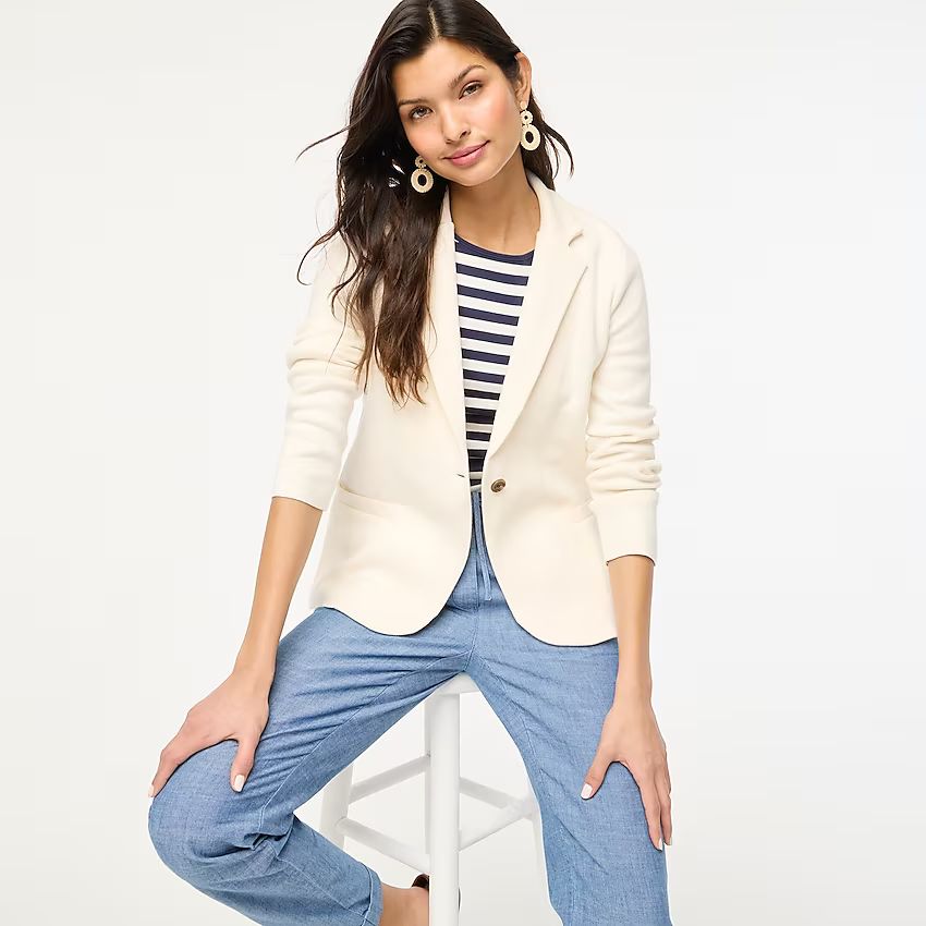 Schoolboy sweater-blazer | J.Crew Factory