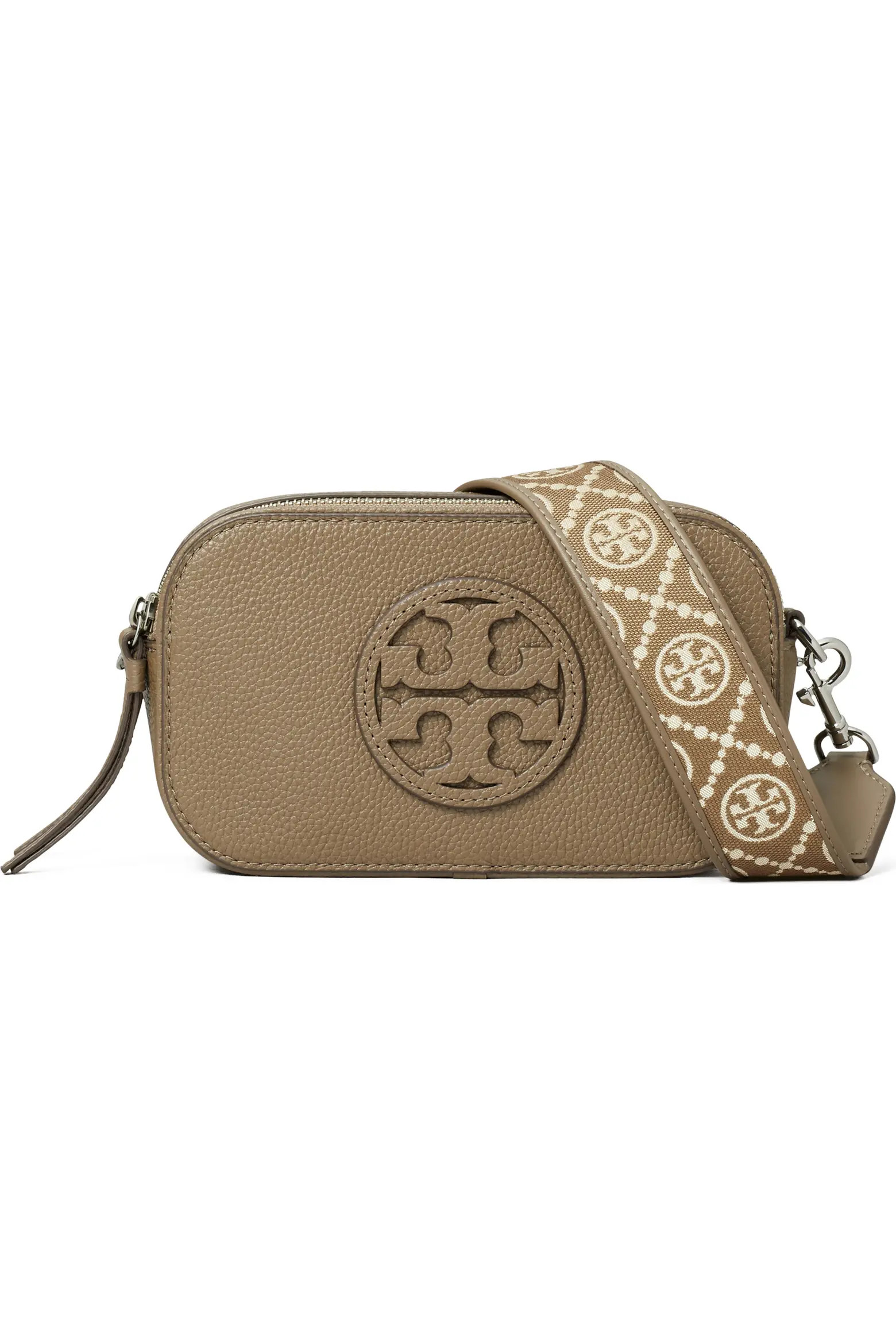 Tory Burch Mini Miller Leather Crossbody Bag (Women) | Nordstrom | Nordstrom