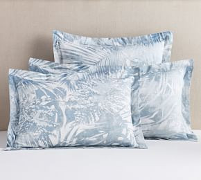 Open Box: Layla Palm Percale Sham | Pottery Barn (US)