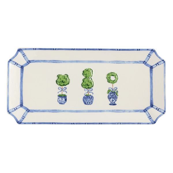Topiary Tray | Mud Pie