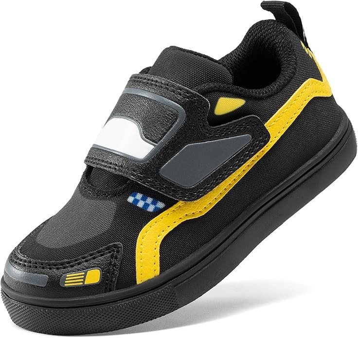 DREAM PAIRS Toddler Boys Sneakers Little Kids Shoes Fun Cartoon Cute Causal Walking Hook and Loop... | Amazon (US)