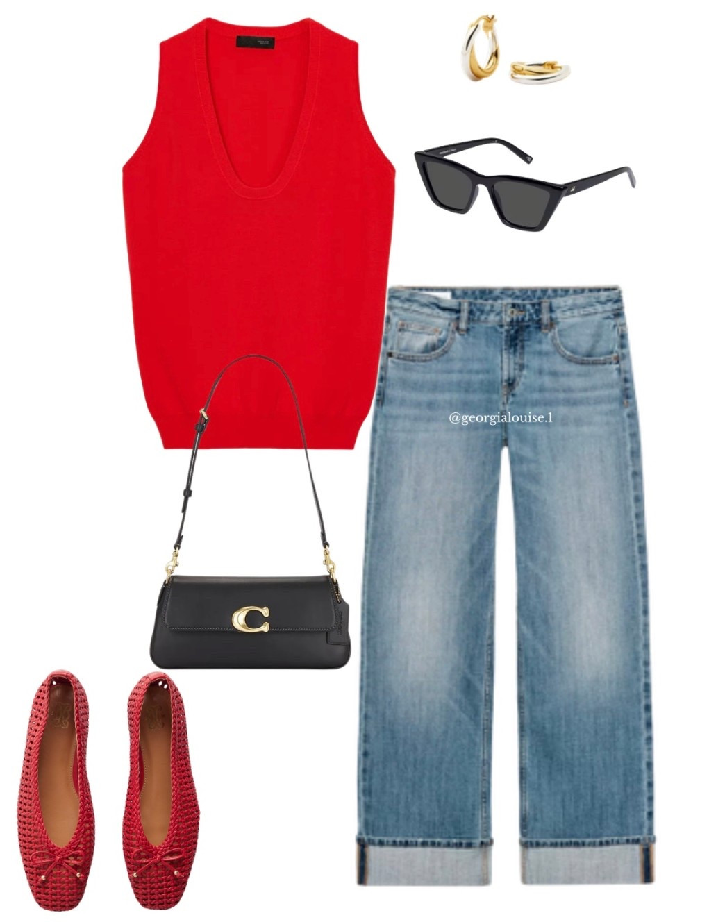 Everyday spring outfit 🍒

#LTKuk #LTKFashionMonth #LTKspring