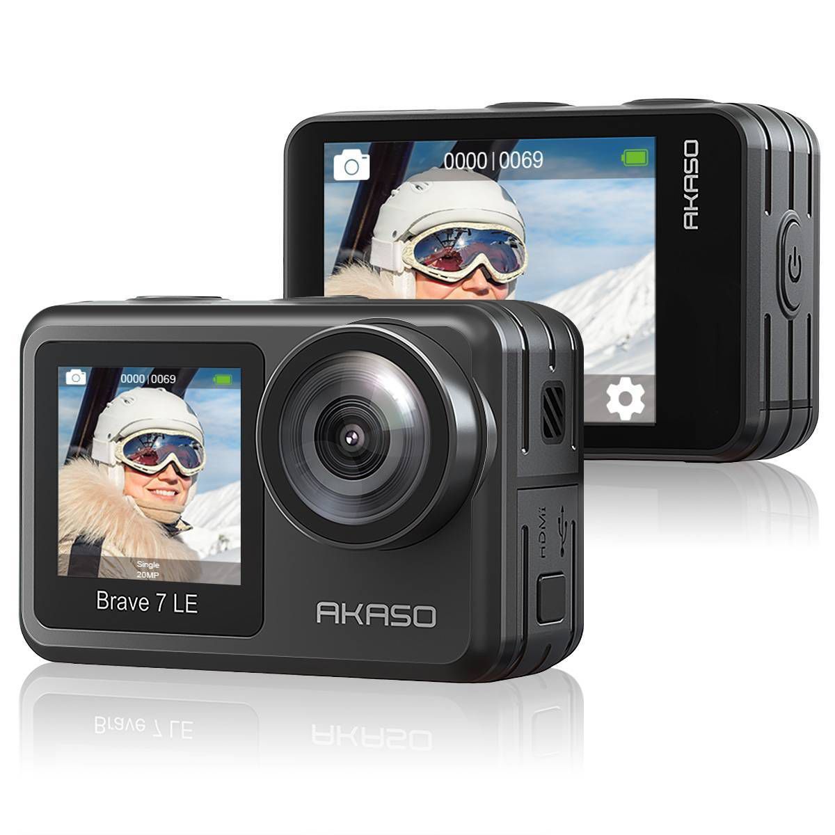 Akaso Brave 7 LE Action Camera | Target
