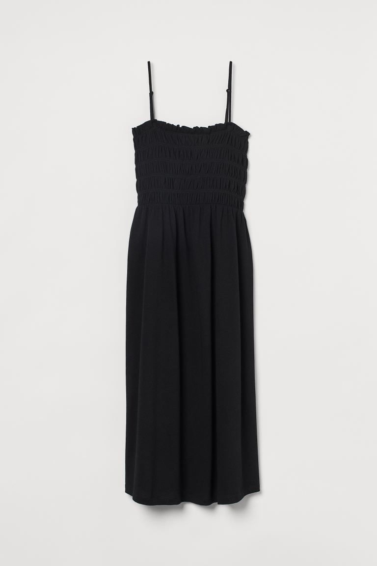 Smock-detail Dress
							
							$24.99 | H&M (US)