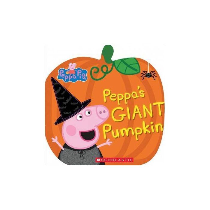 Peppa's Giant Pumpkin -  BRDBK (Peppa Pig) by Samantha Lizzio (Hardcover) | Target