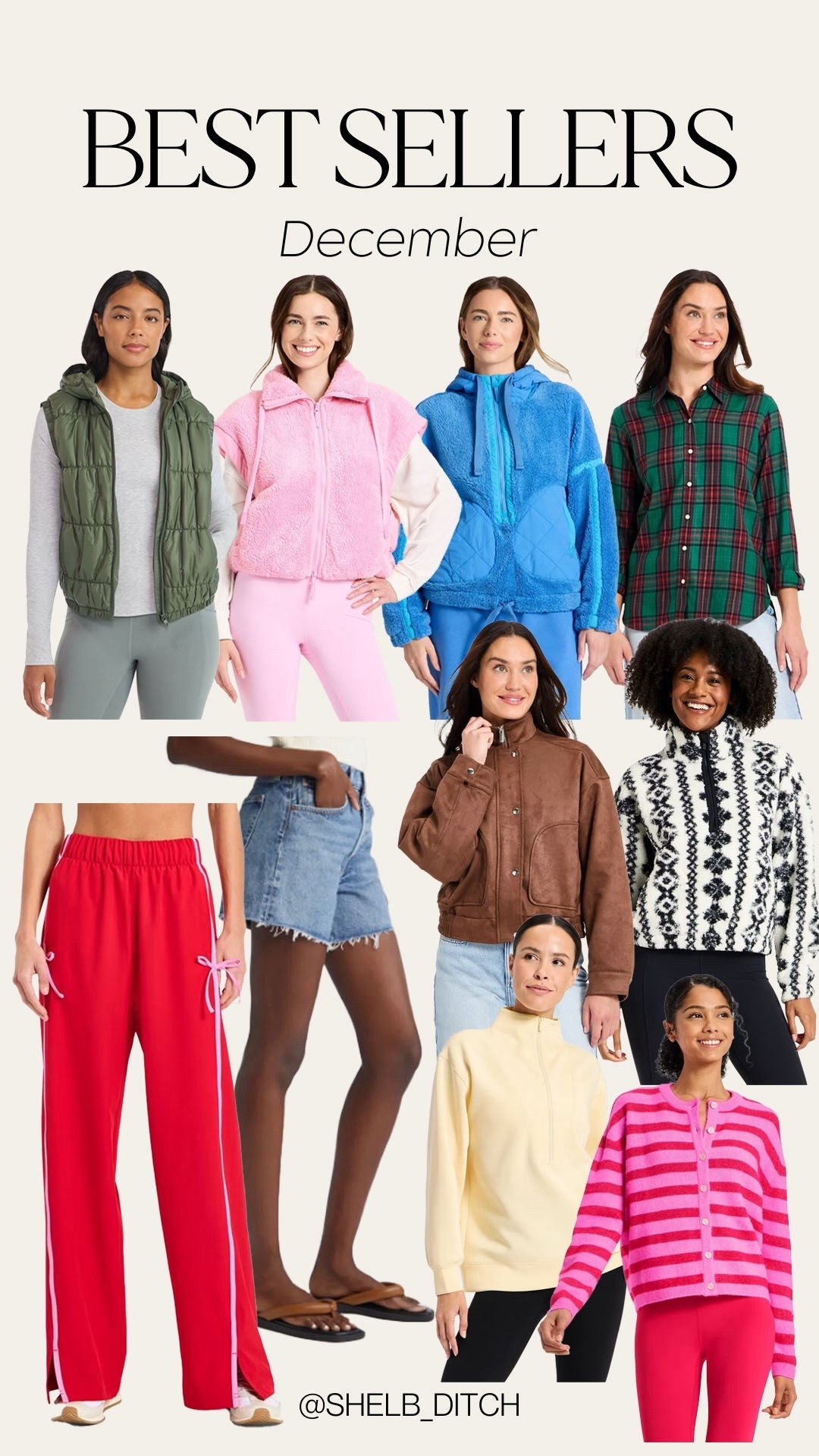 December best sellers. Monthly best sellers. Last month’s best sellers. Target fashion. Target activewear. Target winter athleisure. AGOLDE denim shorts. Target joylab collection. Comfy cute winter athleisure style  

#LTKSeasonal #LTKFindsUnder50 #LTKActive