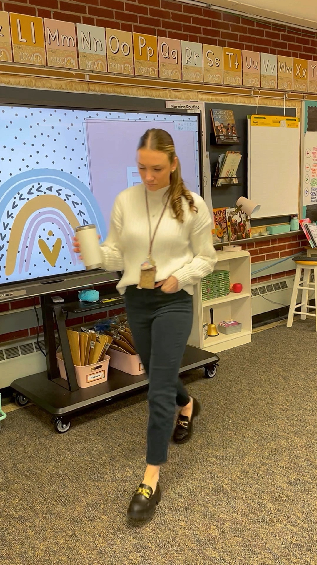 Today’s Teacher OOTD!! These loafers are SO comfy, no blisters or pain whatsoever! 

#LTKstyletip #LTKfindsunder100 #LTKfindsunder50