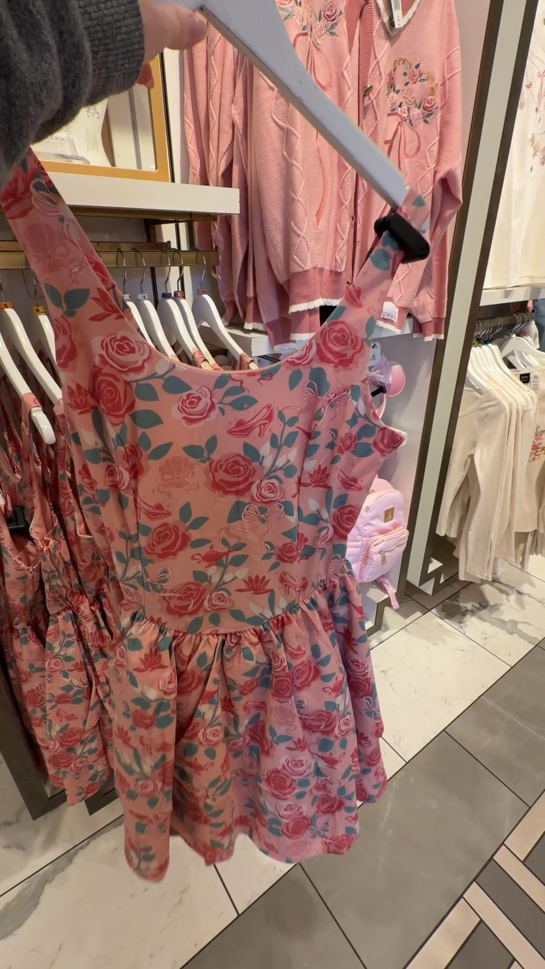 Okay this dress?? She is coquette princess meets park day practicality and I’m obsessed. 🌸🎀

Found this gorgeous rose-printed activewear dress at Hollywood Studios and immediately had to try her on. The built-in shorts make it SO easy on and off (bathroom breaks = no stress 🙌), and it has built-in padding so you don’t have to layer a thing.

It’s lightweight, twirly, and gives that girly romantic vibe while still being totally park-ready. And yes — it’s available online too ✨

Sizing note: I found it runs slightly big. If you’re in between sizes, I’d size down for the best fit. 💕

#LTKSeasonal #LTKfitness #LTKtravel