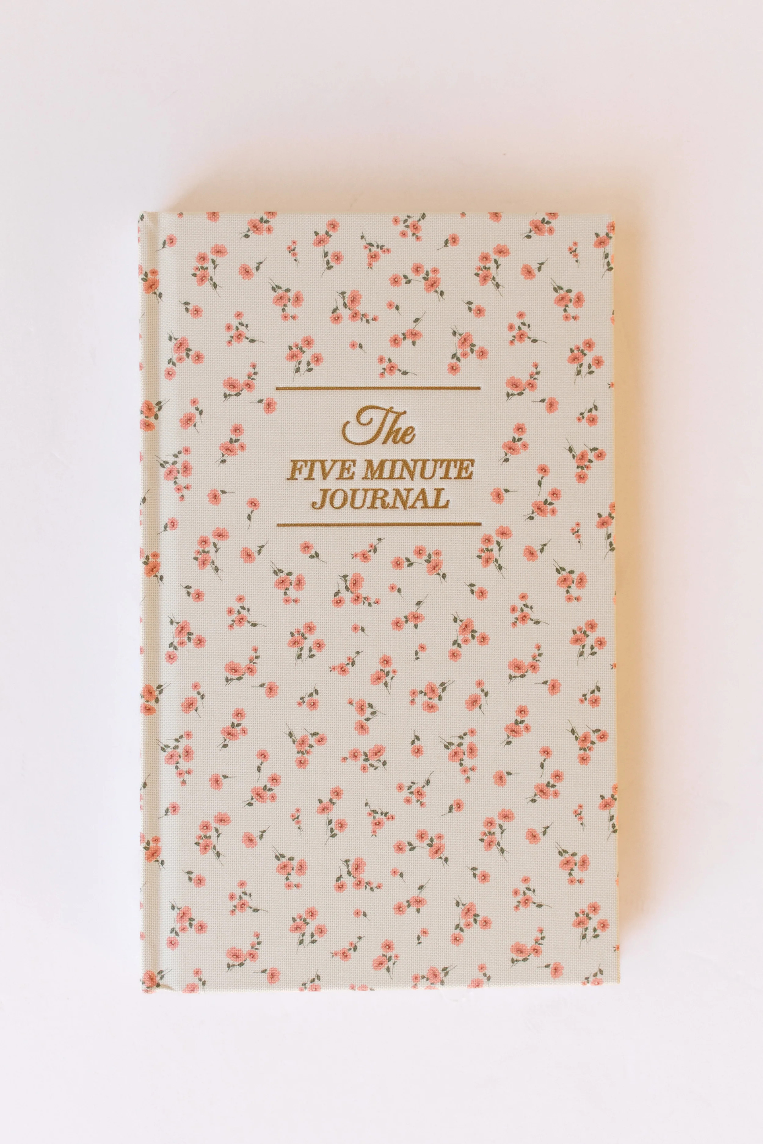 the five minute journal disty rose | mode