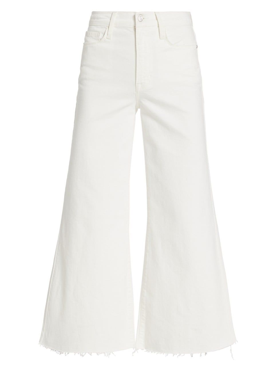 Le Palazzo Cropped Jeans | Saks Fifth Avenue