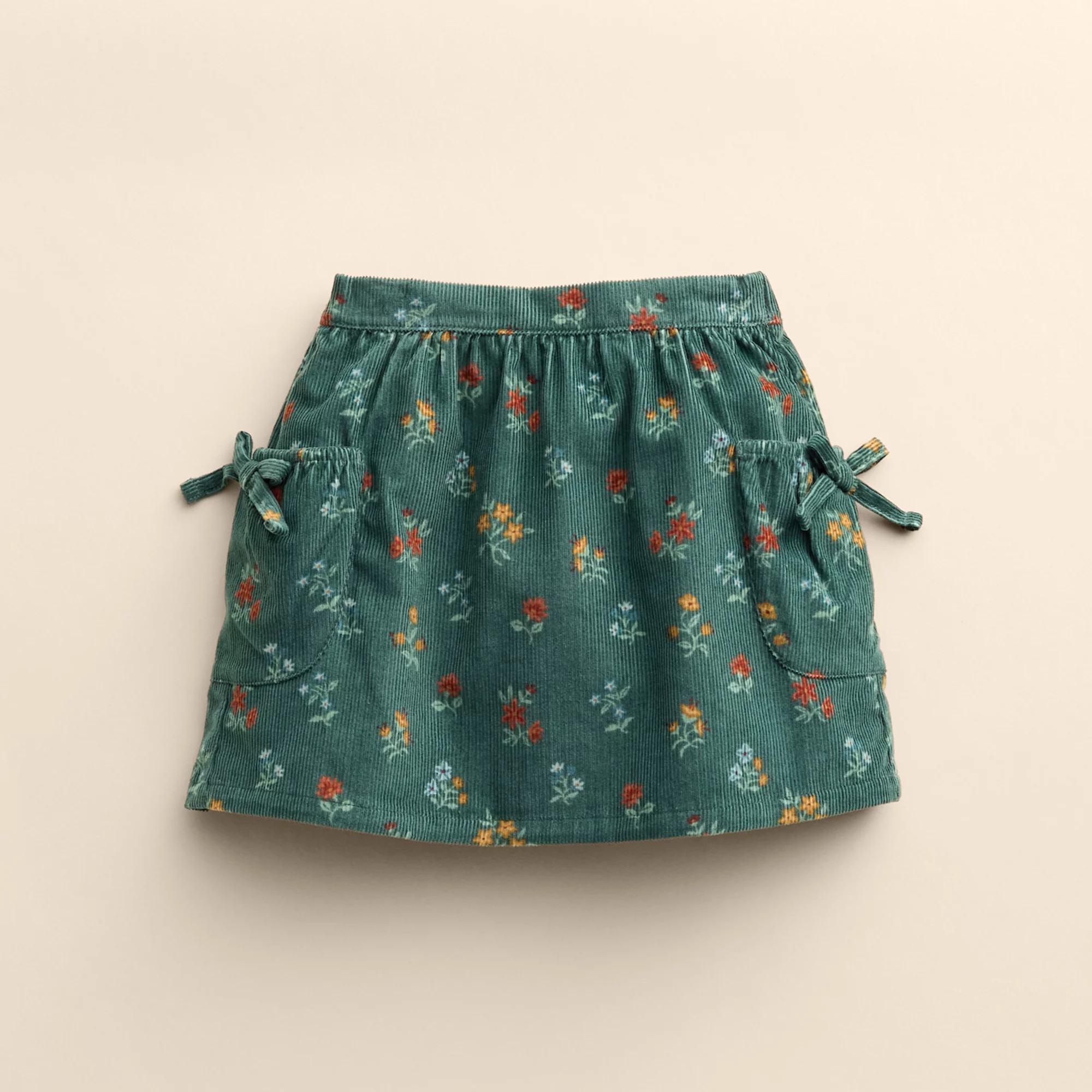 Toddler Girl Little Co. by Lauren Conrad Bow Pocket Skirt | Kohl's