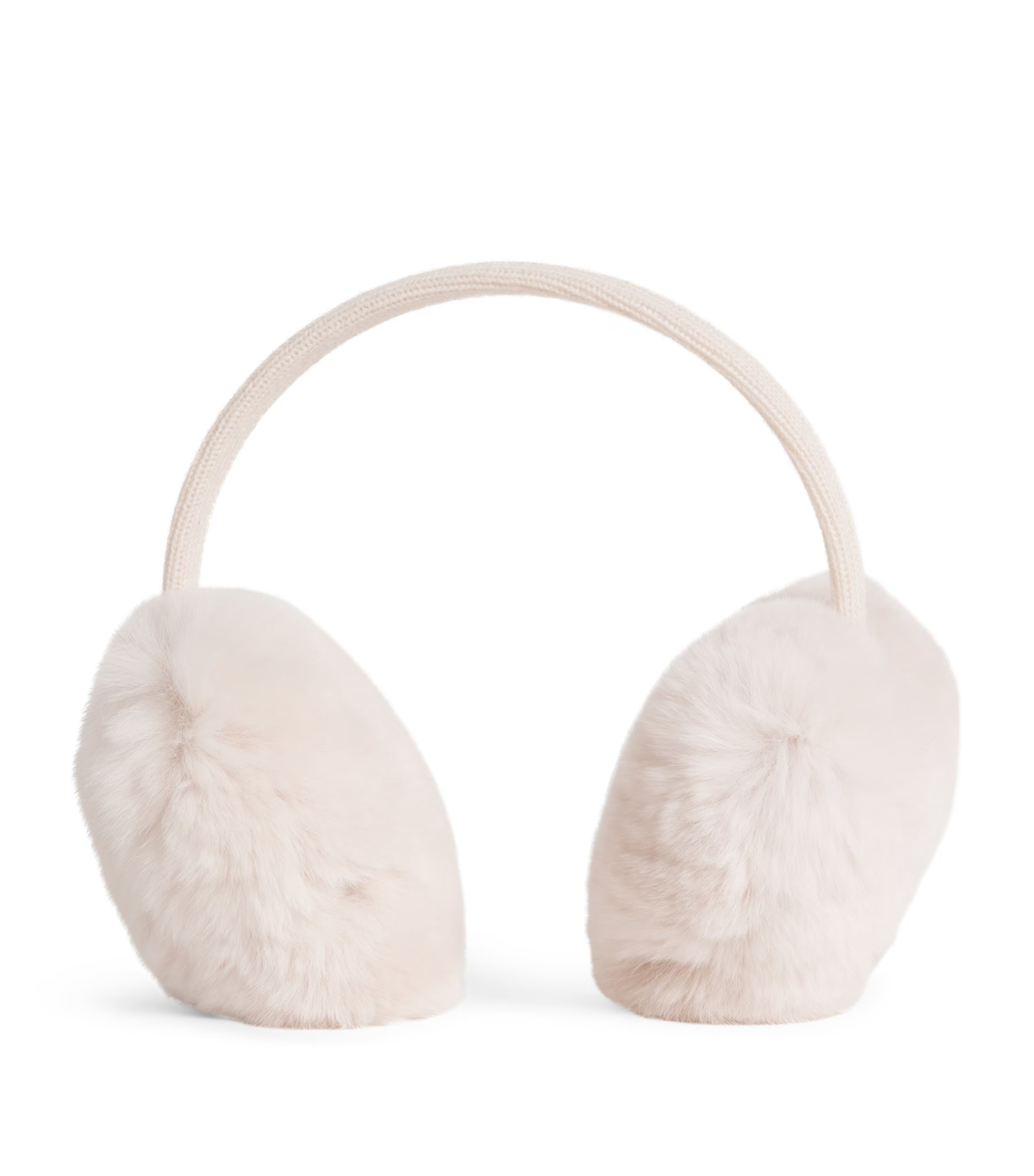 Rabbit Fur Ear Muffs | Harrods