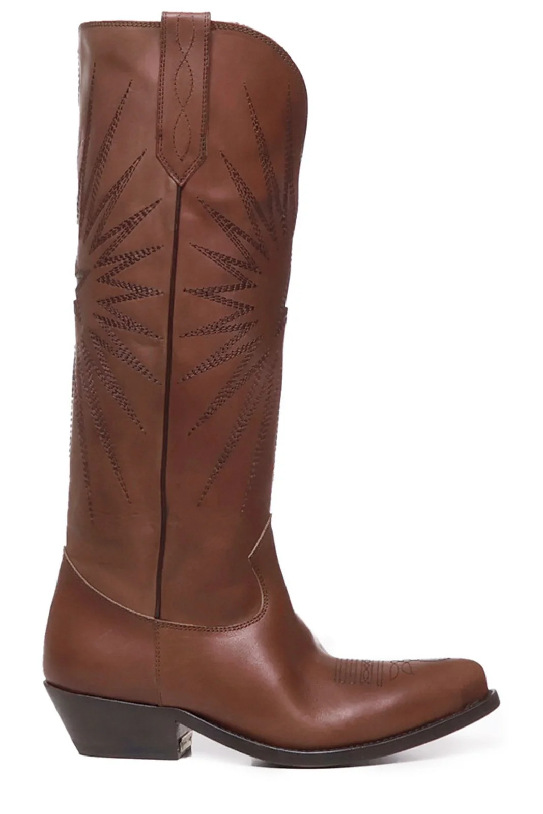 Golden Goose Deluxe Brand Wish Star Pointed-Toe Boots | Cettire Global