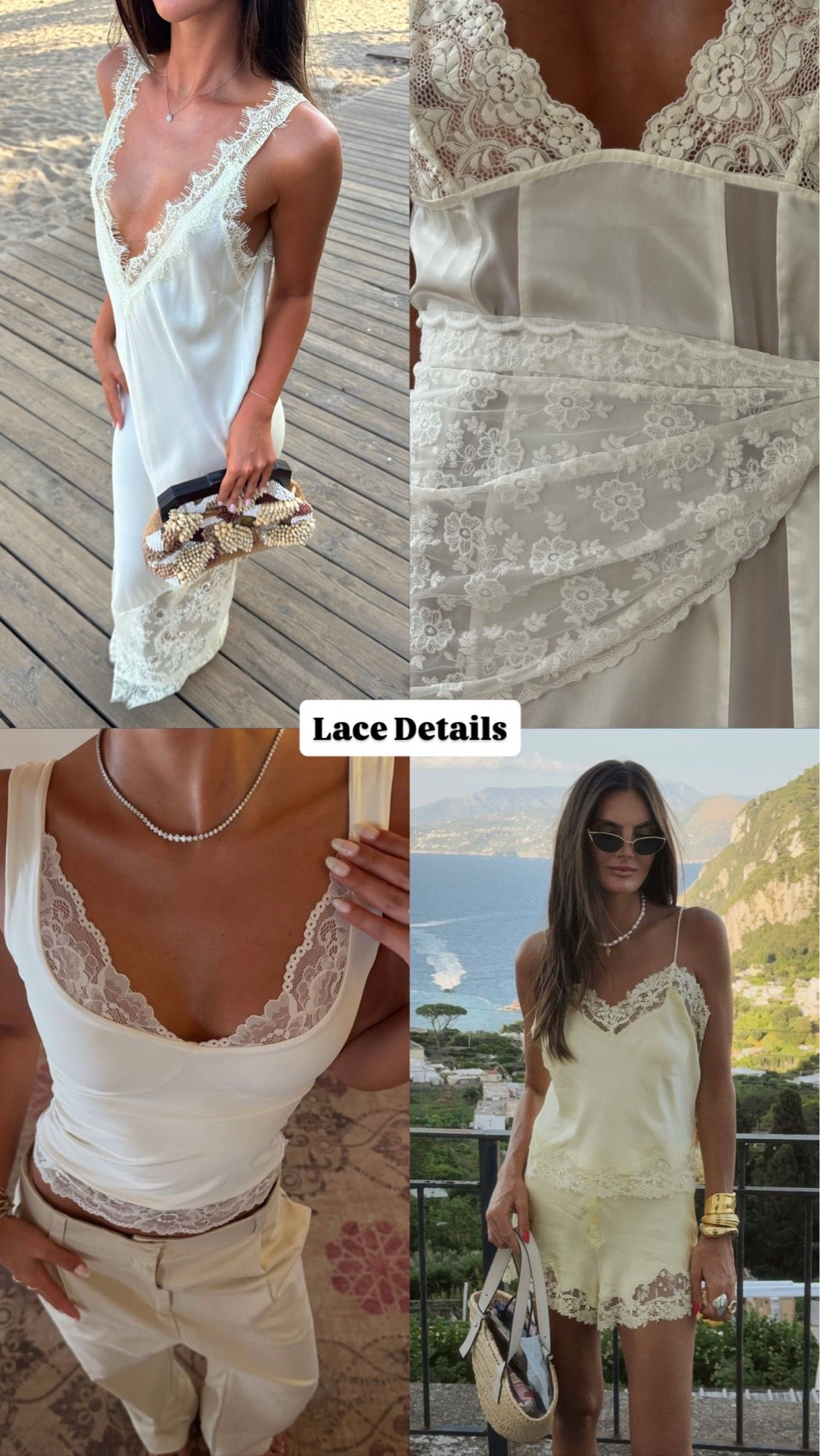 Soft lace details are taking over Summer 2026 for that romantic cool-girl vibe.
#LaceTrend #SummerFashionPrediction #FeminineStyle #TrendingNow

#LTKSaleAlert #LTKootd
