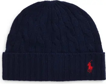 Polo Ralph Lauren Classic Cable Beanie Polo Ralph Lauren | Nordstrom | Nordstrom