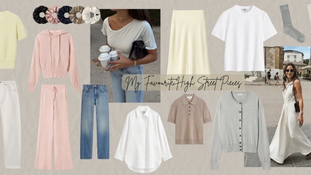 High street picks from my closet 🙌🏼