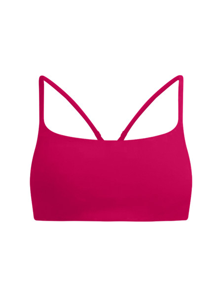 Wunder Train Strappy Racer Bra *Light Support, C/D Cup | Women's Bras | lululemon | Lululemon (US)