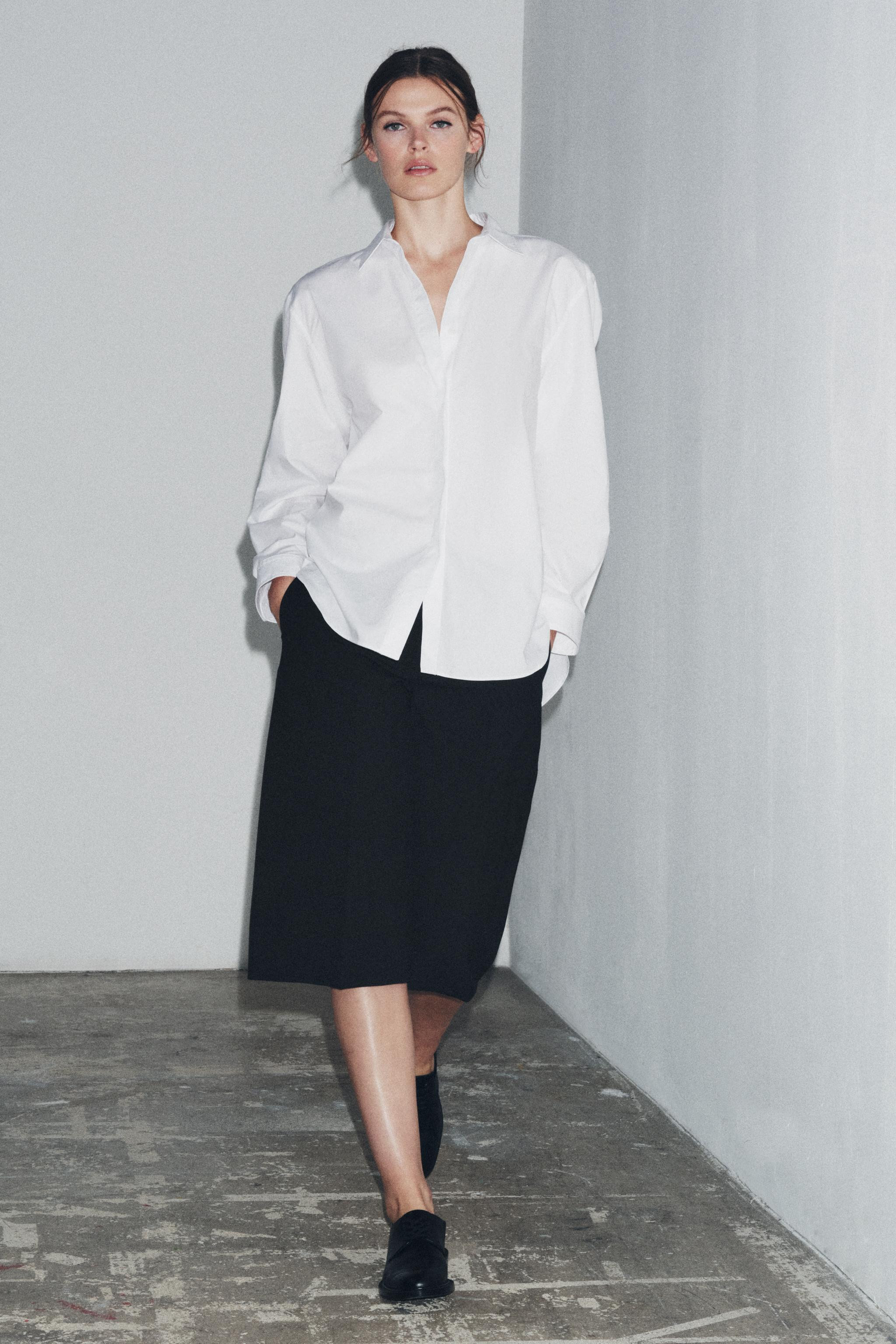 ZW COLLECTION LONG BERMUDA SHORTS | Zara US