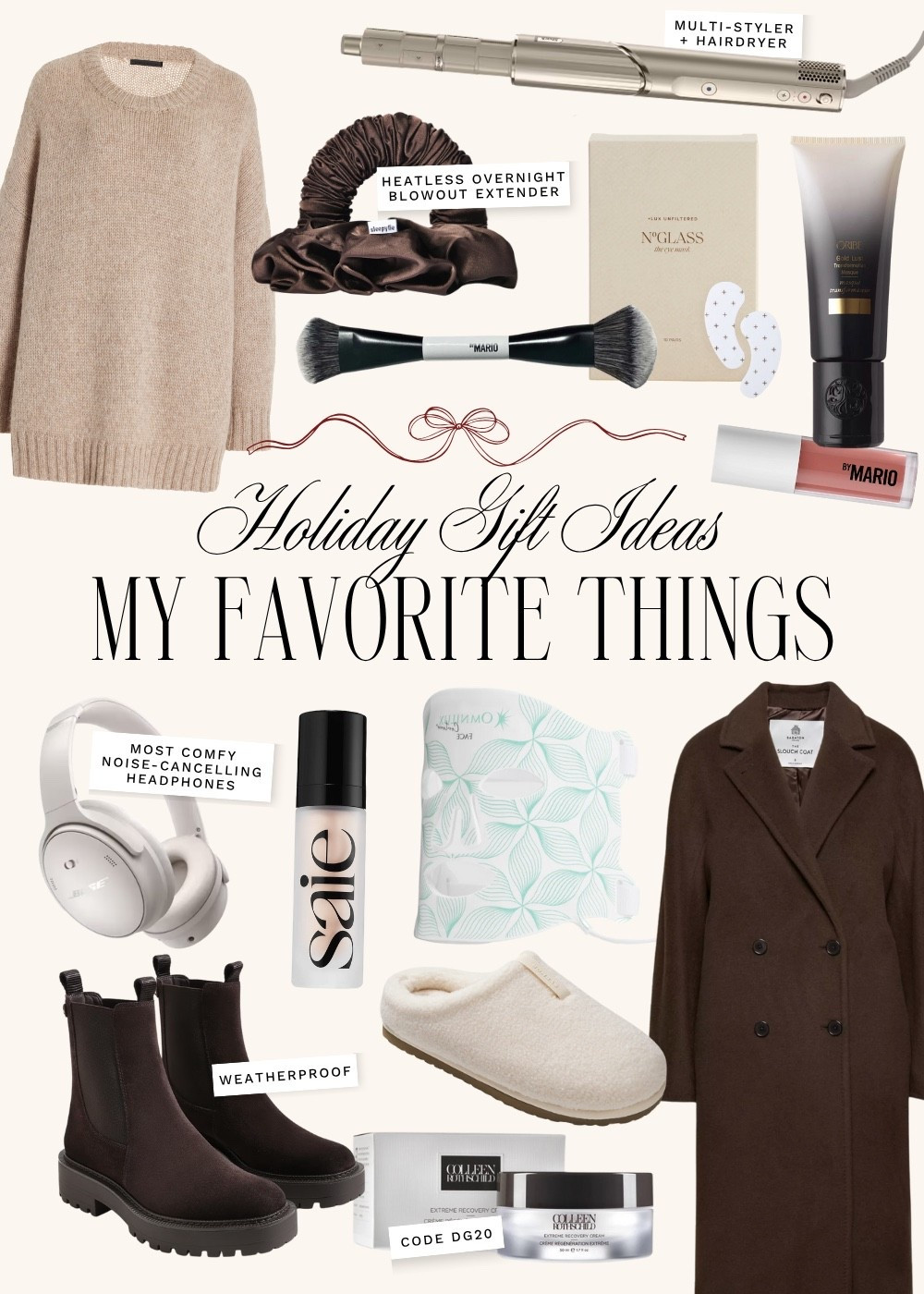 Holiday Gift Guide 🎁 holiday gift guide 2025, my favorite gifts, trending gifts, style gifts, beauty gifts, cozy finds, amazon favorites, fashion gifts, viral gift ideas, holiday must haves, gifts for her, aesthetic gifts, amazon finds, self care gifts, influencer favorites, holiday gifts 2025, gift for her, gifts for her, fashion gifts, trending gifts, beauty gifts 

#LTKSeasonal #LTKHoliday #LTKGiftGuide
