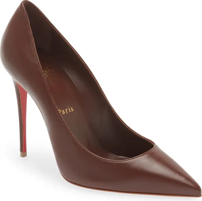 Kate Pointed Toe Pump (Women) | Nordstrom
