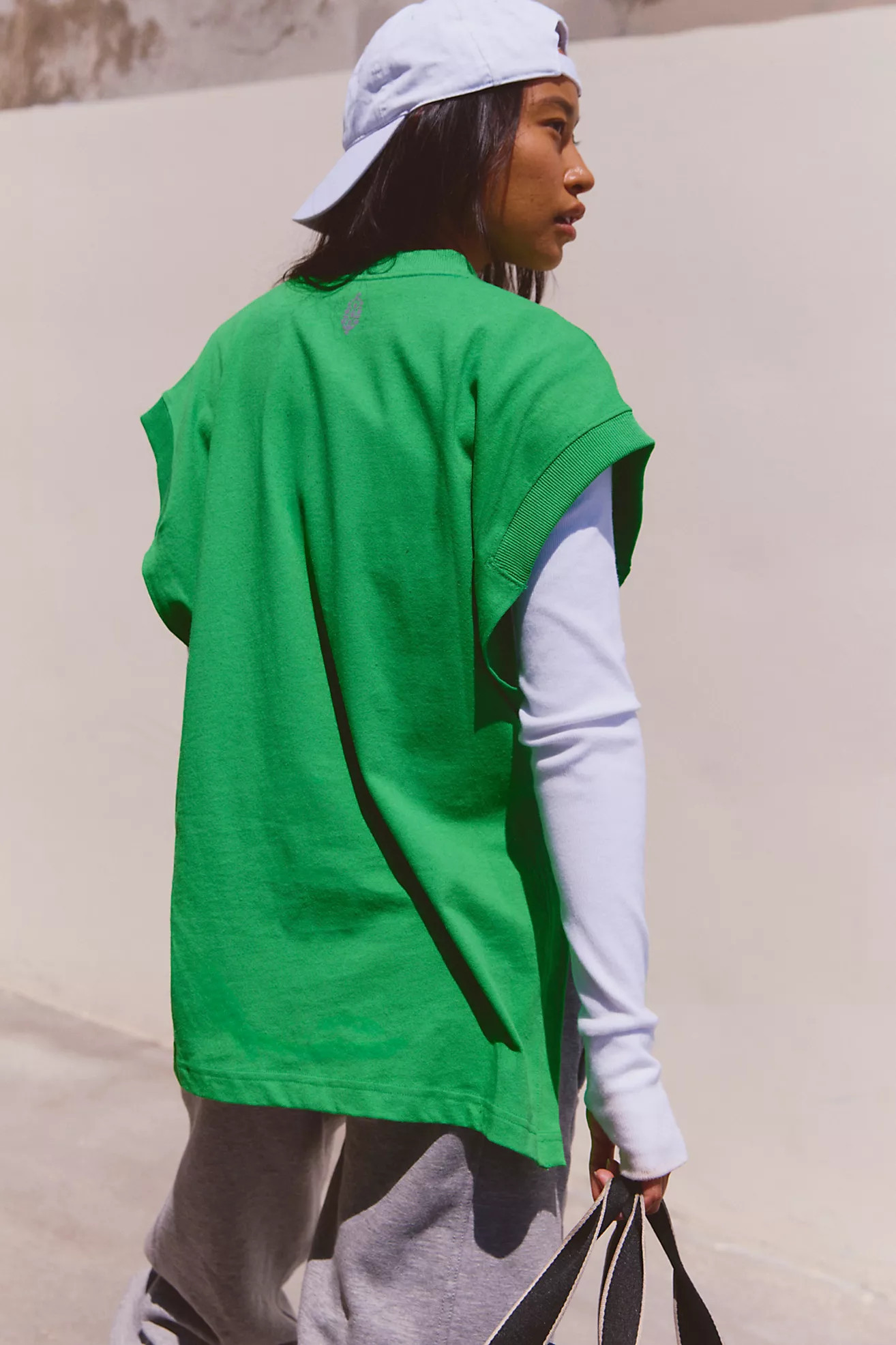 Throw + Go Tee Solid | Free People (Global - UK&FR Excluded)