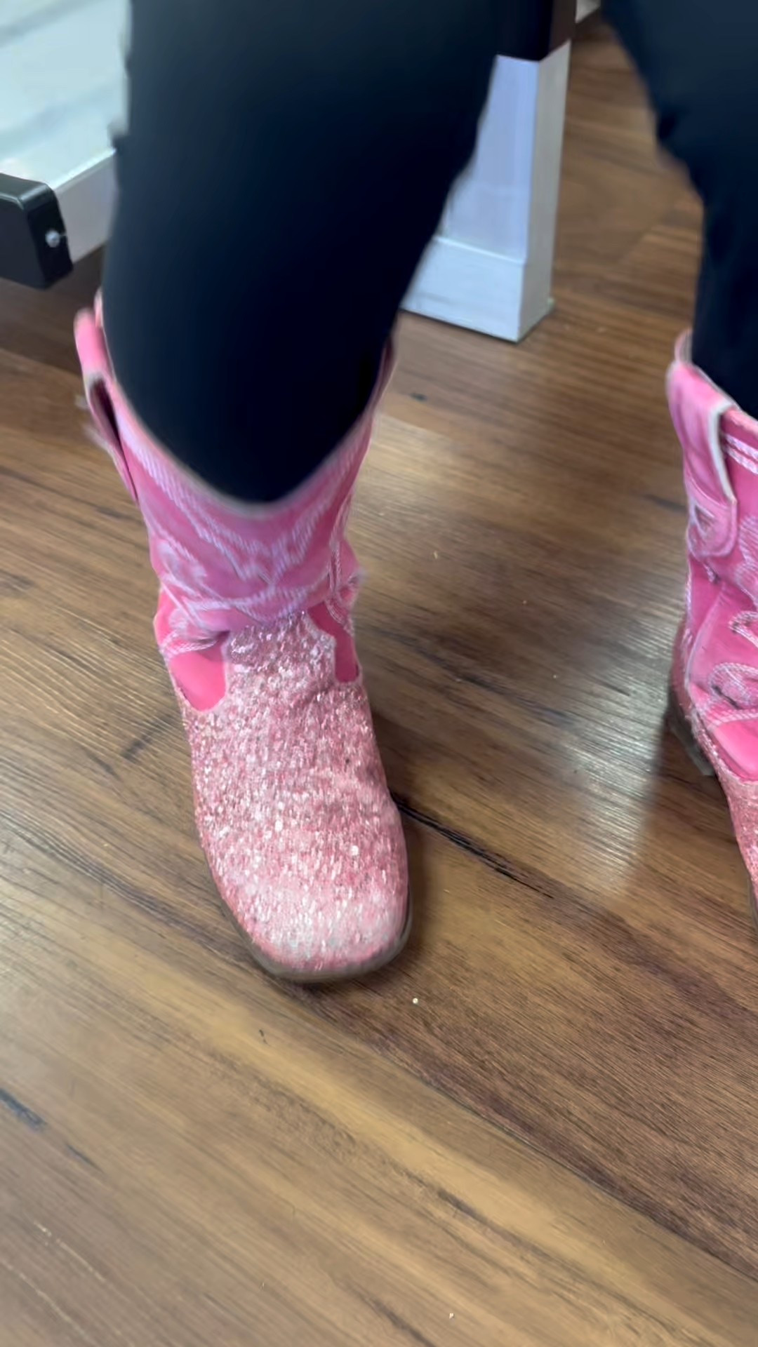 She LOVES these shoes! 

#LTKKids