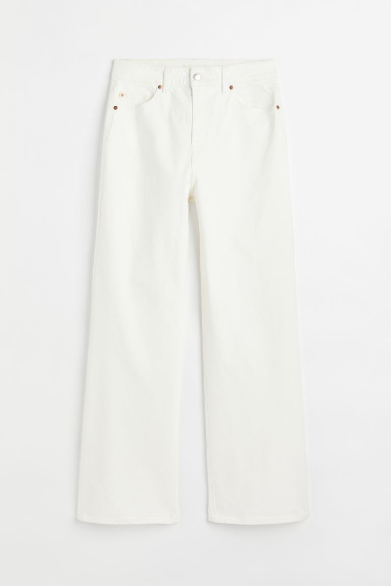Wide High Jeans | H&M (FR, IT, ES, PT, BE)