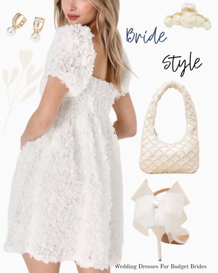 Bridal shower outfit idea for the bride to be. 

#bacheloretteoutfit #graduationdress #vacationoutfit #summeroutfit #rehearsaldinneroutfit 

#LTKSeasonal #LTKstyletip #LTKwedding
