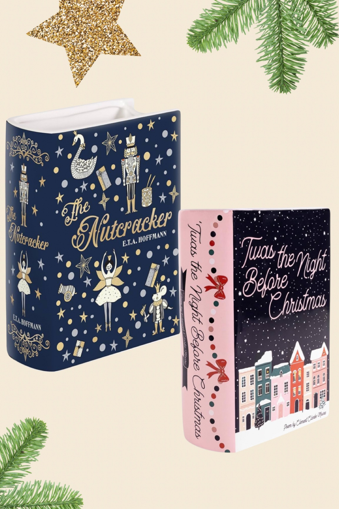 These are VASES! Yes, vases! 

These are so cute! I know Christmas is over but these are so cute to pickup for next season! 🎄 

#LTKSeasonal #LTKGiftGuide #LTKHoliday