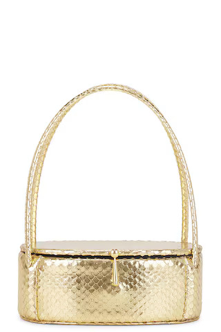 Constance Petite Oval Bag in Gold | Revolve Clothing (Global)