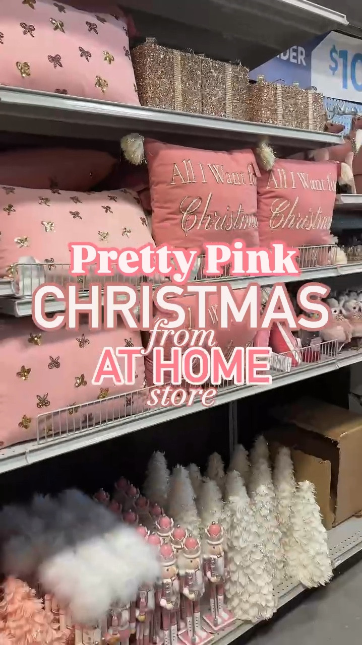 Calling ALL PINK LOVERS! PRETTY PINK CHRISTMAS DECOR from At HOME!💗

Grab your pretty’s Now Before they’re All GONE!


Christmas Decor, Christmas Inspo, Christmas Decorations, Christmas Ideas, At Home, Home Decor, Christmas 

#LTKSeasonal #LTKVideo #LTKHome