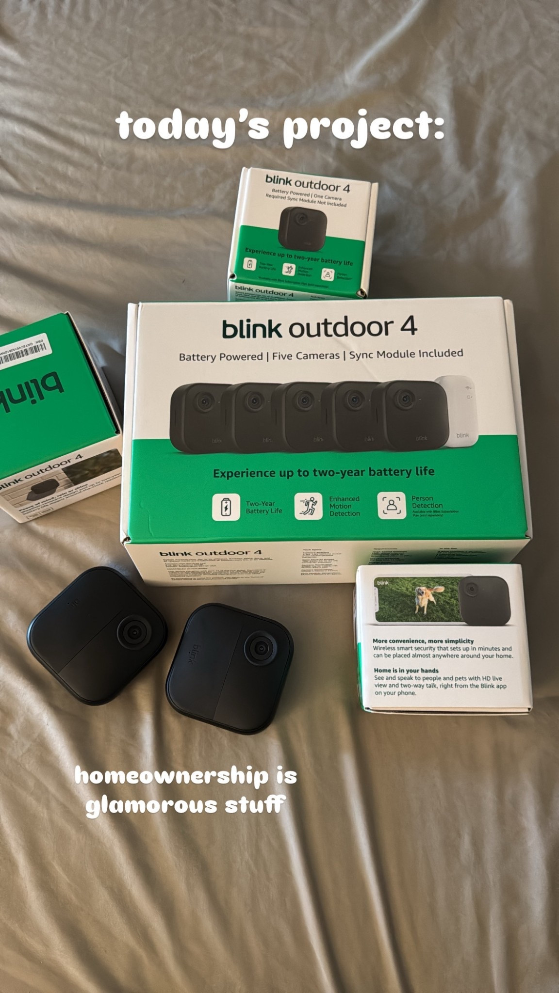 Love this whole system- I’m able to cover the whole exterior of my house pretty inexpensively.

I have 8 outdoor cameras and one hub 😉 