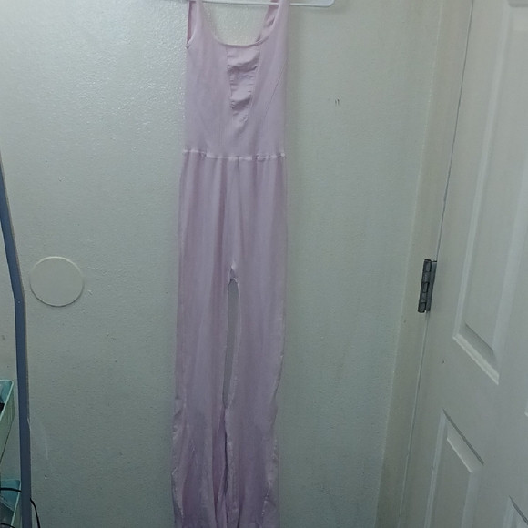 FP Movement by Free People Pink Jumpsuit | Poshmark