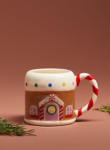 Gingerbread house mugChristmas Collection | Simons