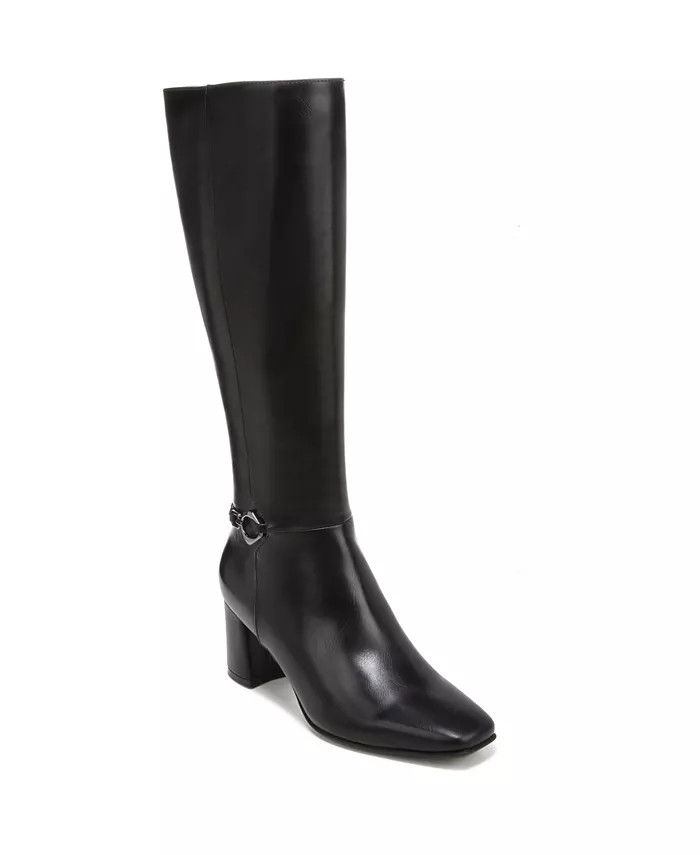 Naturalizer Waylon Narrow Calf Tall Dress Boots - Macy's | Macys (US)