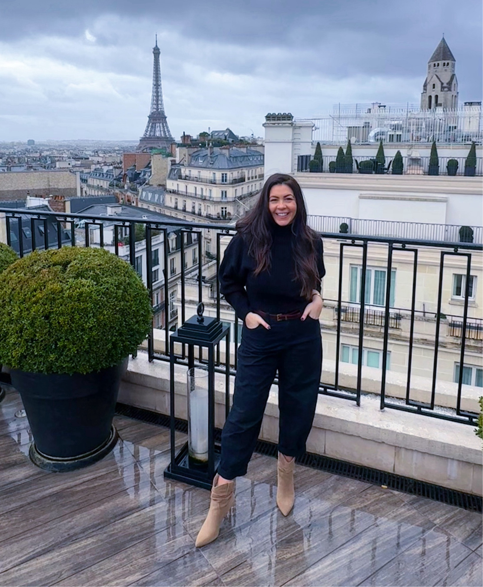 Paris is always a good idea ✨

#paris #parisoutfit #booties #travel #allblackoutfit #winteroutfit 

#LTKtravel #LTKfindsunder100 #LTKSeasonal